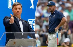 O CEO do PGA Tour avalia o futuro do LIV Golf durante um dia de caos: ‘O que quer que torne o Tour melhor’ Brian Rolapp, CEO do PGA Tour, fala à mídia antes do THE PLAYERS Championship 2026 no campo THE PLAYERS Stadium no TPC Sawgrass em 11 de março de 2026 em Ponte Vedra Beach, Flórida.