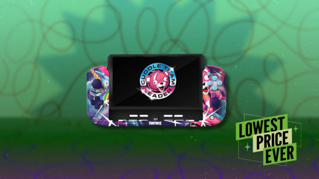 O CRKD Nitro Deck para Nintendo Switch está à venda por US$ 35
