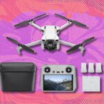 O DJI Mini 3 Fly More Combo está com um preço recorde – economize mais de US $ 200 na Amazon