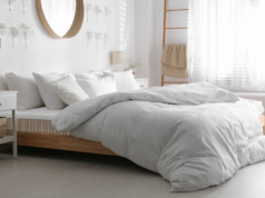 O Dia da Terra é um momento surpreendentemente bom para comprar colchões Colchão roxo de perto