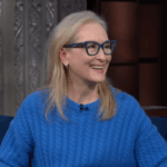 Suéter Cerulean Blue J. Crew de Meryl Streep: compre online