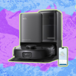 Robô aspirador e esfregão Eufy E25 HydroJet System