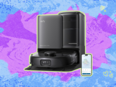 O Eufy E25 acaba de atingir um novo recorde – compre com US $ 400 de desconto na Amazon Robô aspirador e esfregão Eufy E25 HydroJet System