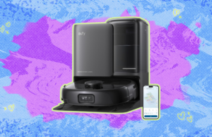 O Eufy E25 acaba de atingir um novo recorde – compre com US $ 400 de desconto na Amazon Robô aspirador e esfregão Eufy E25 HydroJet System