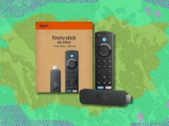 O Fire TV Stick 4K Max caiu para menos de US$ 40 na Amazon – aja rápido para economizar US$ 20 O Fire TV Stick 4K Max caiu para menos de US$ 40 na Amazon – aja rápido para economizar US$ 20