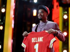 O GM do Chiefs, Brett Veach, explica por que eles negociaram para o draft de Mansoor Delane O GM do Chiefs, Brett Veach, explica por que eles negociaram para o draft de Mansoor Delane