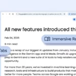 Guias verticais do Google