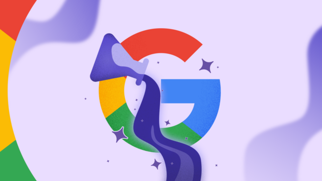 O logotipo Huxe cercado por cartões de podcast digitais flutuantes, com o logotipo NotebookLM desfocado no fundo.