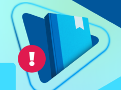 O Google Play Livros tem um problema sério e o Google não tem a resposta Colagem apresentando um smartphone executando a Google Play Store, cercado por mascotes do Android e pop-ups destacando os recursos