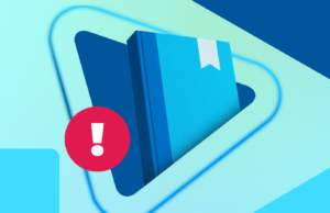 O Google Play Livros tem um problema sério e o Google não tem a resposta Colagem apresentando um smartphone executando a Google Play Store, cercado por mascotes do Android e pop-ups destacando os recursos