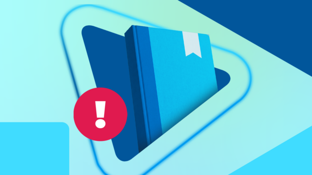 Colagem apresentando um smartphone executando a Google Play Store, cercado por mascotes do Android e pop-ups destacando os recursos 