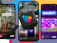 O Google Play acabou de se transformar no TikTok e é a pior coisa que já aconteceu com a descoberta de aplicativos Google Pixel mostrando Adobe Express na Google Play Store