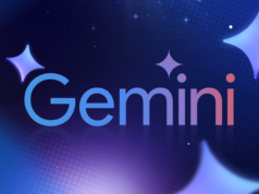 O Google acaba de tornar o Gemini muito mais útil no Mac Um fundo azul claro com ícones coloridos de Gêmeos.