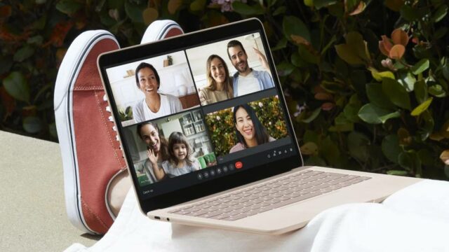 Próxima mudança na configuração padrão para download de gravações do Google Meet