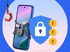 O Google quer me proteger de mim mesmo, mas não tenho certeza se quero isso Um logotipo do Android contra um fundo prateado com insetos de desenho animado rastejando.