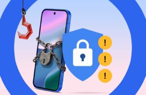 O Google quer me proteger de mim mesmo, mas não tenho certeza se quero isso Um logotipo do Android contra um fundo prateado com insetos de desenho animado rastejando.
