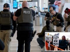 O ICE prendeu mais de 800 pessoas seguindo dicas da TSA O ICE prendeu mais de 800 pessoas seguindo dicas da TSA