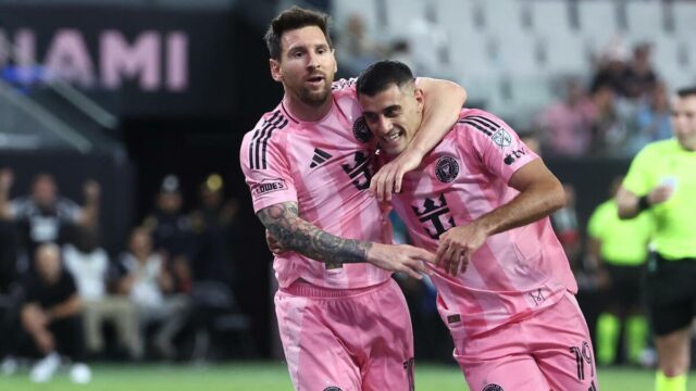 O Inter Miami de Lionel Messi empatou em 2 a 2 com o Red Bulls depois que Mehmeti, de 17 anos, marcou no final
