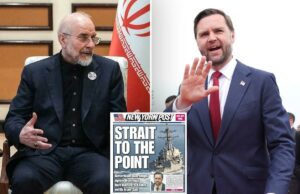 O Irã afirma não ter planos para novas negociações de paz com os EUA, já que promete continuar o domínio sobre o Estreito de Ormuz O Irã afirma não ter planos para novas negociações de paz com os EUA, já que promete continuar o domínio sobre o Estreito de Ormuz