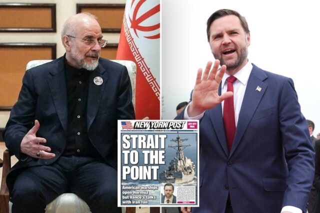 O Irã afirma não ter planos para novas negociações de O Irã afirma não ter planos para novas negociações de paz com os EUA, já que promete continuar o domínio sobre o Estreito de Ormuz