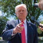 O Irã concorda em não executar oito mulheres ligadas a protestos anti-regime após apelo público de Trump