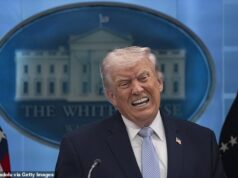 O Irã interrompe navios no Estreito de Ormuz e emite nova exigência enquanto o cessar-fogo de Trump enfrenta furiosa reação republicana Donald Trump dá uma entrevista coletiva na Sala de Briefing de Imprensa James S. Brady, na Casa Branca, em 6 de abril