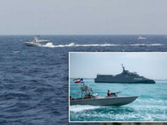 O Irã não precisa de uma marinha para sufocar a corda salva-vidas do petróleo no mundo – apenas um enxame de barcos ‘mosquitos’ O Irã não precisa de uma marinha para sufocar a corda salva-vidas do petróleo no mundo – apenas um enxame de barcos ‘mosquitos’