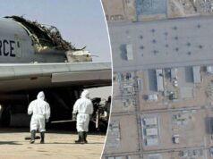 O Irã usou satélite chinês para atingir bases dos EUA antes do ataque que destruiu aviões da Força Aérea O Irã usou satélite chinês para atingir bases dos EUA antes do ataque que destruiu aviões da Força Aérea