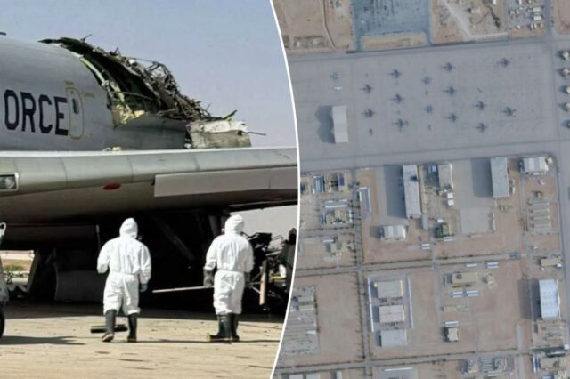 O Irã usou satélite chinês para atingir bases dos EUA antes do ataque que destruiu aviões da Força Aérea
