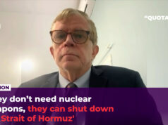 O Irão aprendeu que o Estreito de Ormuz é o seu maior impedimento O Irão aprendeu que o Estreito de Ormuz é o seu maior impedimento