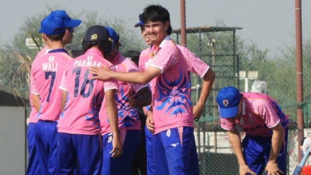 O Japão é o anfitrião das eliminatórias da Copa do Mundo T20 no novo local de críquete dos Jogos Asiáticos
