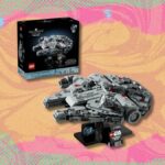 O Lego Star Wars Millennium Falcon estará à venda antes de 4 de maio – economize no modelo do 25º aniversário