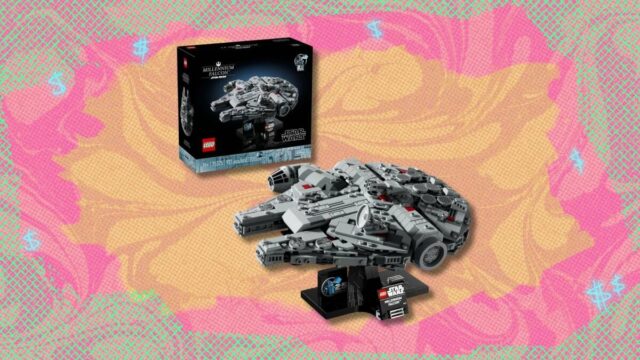 O Lego Star Wars Millennium Falcon estará à venda antes de 4 de maio – economize no modelo do 25º aniversário
