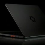 Framework Laptop 13 Pro visto em uma foto discreta