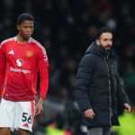 O Man Utd concorda com a avaliação de Amorim sobre Chido Obi, mas abordou sua 'frustração' de forma diferente