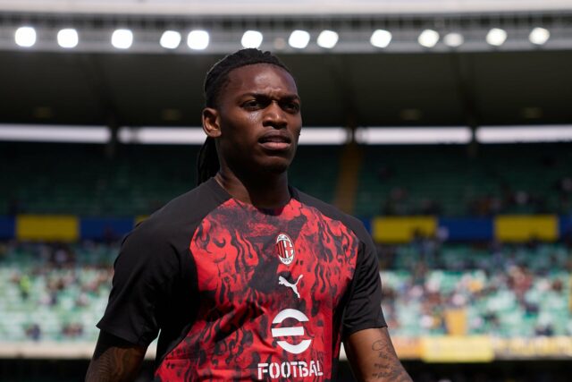 O Man Utd disse a Rafael Leão perguntando sobre o preço, já que a estrela do AC Milan está ligada à transferência para Old Trafford
