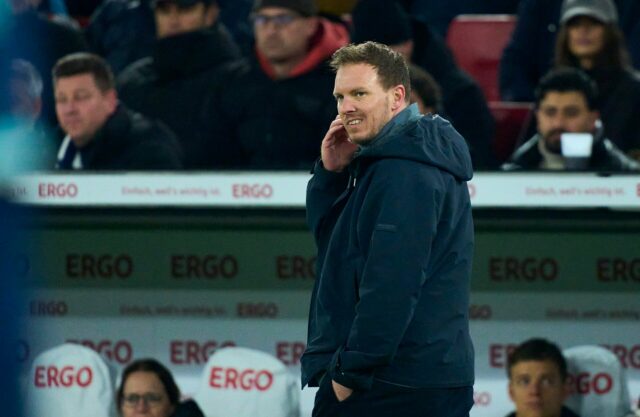 O Man Utd está se aproximando da decisão permanente do técnico após a última posição de Nagelsmann
