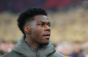 O Man Utd já trabalhou com os agentes de Aurelien Tchouameni por um acordo de £ 65 milhões O Man Utd já trabalhou com os agentes de Aurelien Tchouameni por um acordo de £ 65 milhões