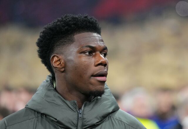 O Man Utd já trabalhou com os agentes de Aurelien Tchouameni por um acordo de £ 65 milhões
