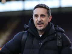 O Man Utd pode enfrentar a disputa pelo título da Premier League se três fatores de ‘chance certa’ se concretizarem, afirma Gary Neville O Man Utd pode enfrentar a disputa pelo título da Premier League se três fatores de 'chance certa' se concretizarem, afirma Gary Neville