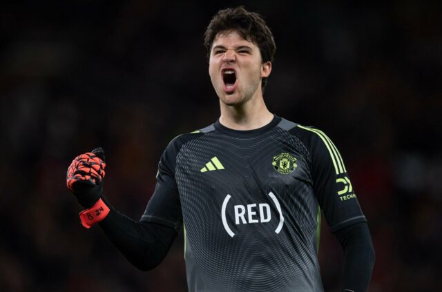 O Man Utd tirou a sorte grande com Senne Lammens, a vitória em Brentford foi mais uma prova disso
