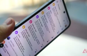O Mensagens do Google recebe uma pequena mudança que o salvará de enormes dores de cabeça O ícone do Mensagens do Google na tela inicial de um Samsung Galaxy S23+.