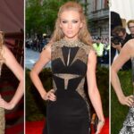 O Met Gala mais encantador de Taylor Swift parece ao longo dos anos