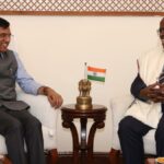 O Ministro dos Esportes da União, Mansukh Mandaviya, encontra-se com o presidente da Commonwealth Sport e reafirma a visão da Índia para o CWG 2030