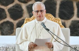 O Papa Leão exorta os africanos a ficarem e “servirem o seu país” em vez de migrarem à medida que o deslocamento aumenta O Papa Leão exorta os africanos a ficarem e “servirem o seu país” em vez de migrarem à medida que o deslocamento aumenta