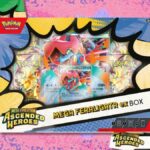 O Pokémon TCG Ascended Heroes Mega Feraligatr ex Box está disponível para pré-encomenda por menos de valor de mercado