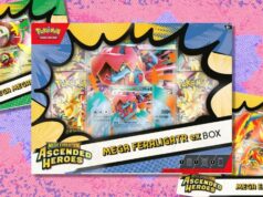O Pokémon TCG Ascended Heroes Mega Feraligatr ex Box está disponível para pré-encomenda por menos de valor de mercado O Pokémon TCG Ascended Heroes Mega Feraligatr ex Box está disponível para pré-encomenda por menos de valor de mercado