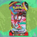 O Pokémon TCG Chaos Rising Booster Pack chegou mais perto do preço de mercado na Amazon – compre por menos de US$ 13