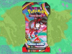 O Pokémon TCG Chaos Rising Booster Pack chegou mais perto do preço de mercado na Amazon – compre por menos de US$ 13 O Pokémon TCG Chaos Rising Booster Pack chegou mais perto do preço de mercado na Amazon – compre por menos de US$ 13