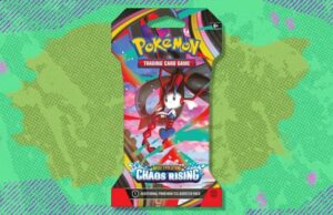 O Pokémon TCG Chaos Rising Booster Pack chegou mais perto do preço de mercado na Amazon – compre por menos de US$ 13 O Pokémon TCG Chaos Rising Booster Pack chegou mais perto do preço de mercado na Amazon – compre por menos de US$ 13